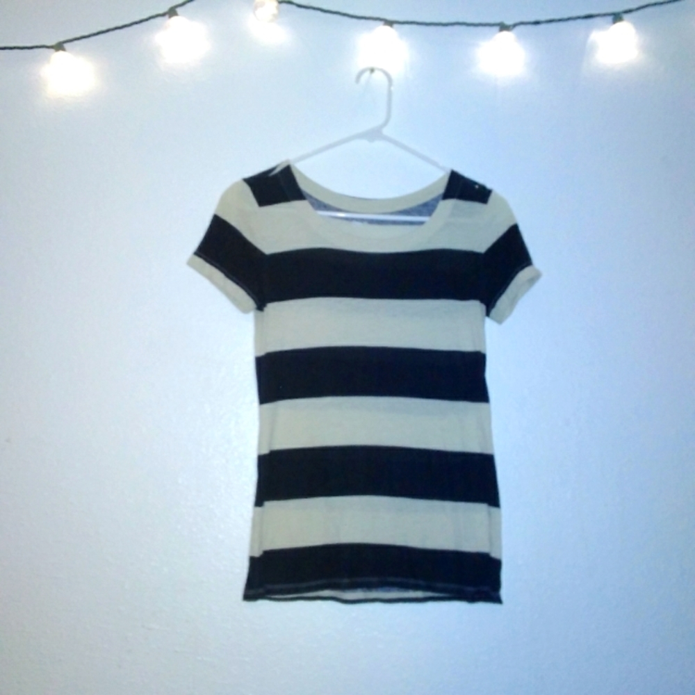 Gap Striped Shirt Top